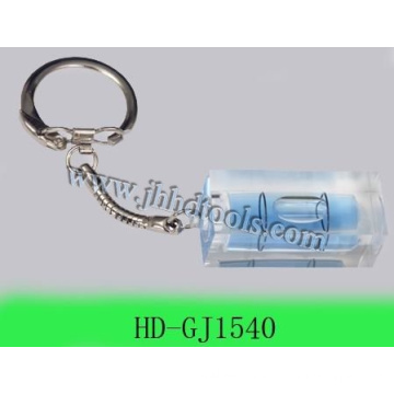 spirit level key chain